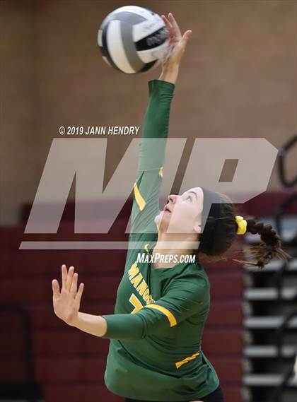 Thumbnail 1 in Durango vs. Bishop Manogue (NIAA 4A State Quarterfinal) photogallery.