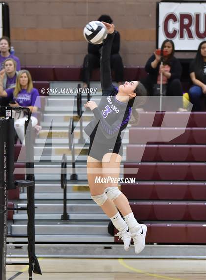 Thumbnail 2 in Durango vs. Bishop Manogue (NIAA 4A State Quarterfinal) photogallery.