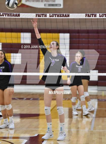 Thumbnail 1 in Durango vs. Bishop Manogue (NIAA 4A State Quarterfinal) photogallery.