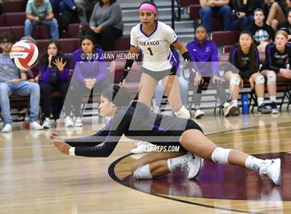 Thumbnail 3 in Durango vs. Bishop Manogue (NIAA 4A State Quarterfinal) photogallery.