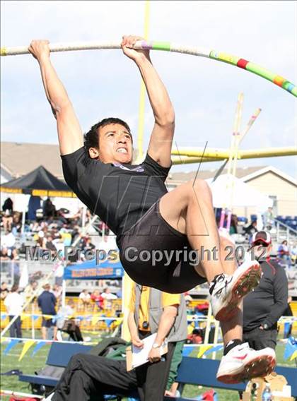Thumbnail 1 in Mullen Runner's Roost Invitational (Boys Pole Vault) photogallery.