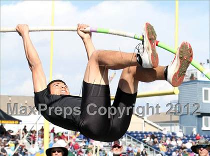 Thumbnail 2 in Mullen Runner's Roost Invitational (Boys Pole Vault) photogallery.