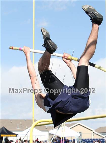 Thumbnail 1 in Mullen Runner's Roost Invitational (Boys Pole Vault) photogallery.