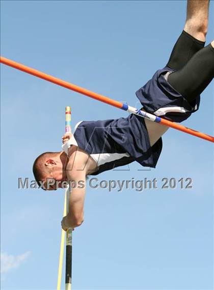 Thumbnail 1 in Mullen Runner's Roost Invitational (Boys Pole Vault) photogallery.