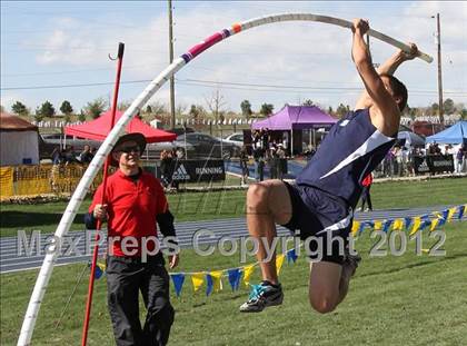 Thumbnail 3 in Mullen Runner's Roost Invitational (Boys Pole Vault) photogallery.