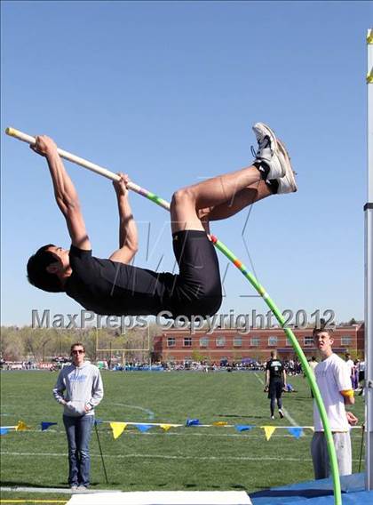 Thumbnail 1 in Mullen Runner's Roost Invitational (Boys Pole Vault) photogallery.