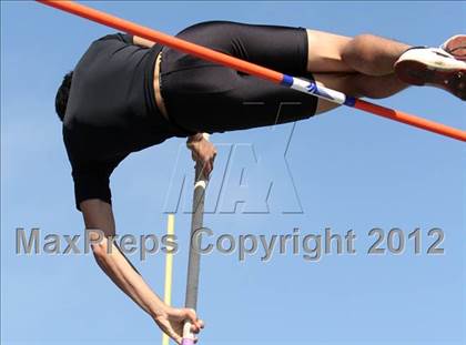 Thumbnail 3 in Mullen Runner's Roost Invitational (Boys Pole Vault) photogallery.