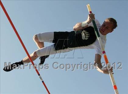 Thumbnail 2 in Mullen Runner's Roost Invitational (Boys Pole Vault) photogallery.
