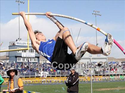Thumbnail 1 in Mullen Runner's Roost Invitational (Boys Pole Vault) photogallery.