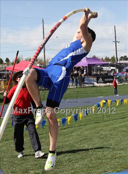 Thumbnail 3 in Mullen Runner's Roost Invitational (Boys Pole Vault) photogallery.