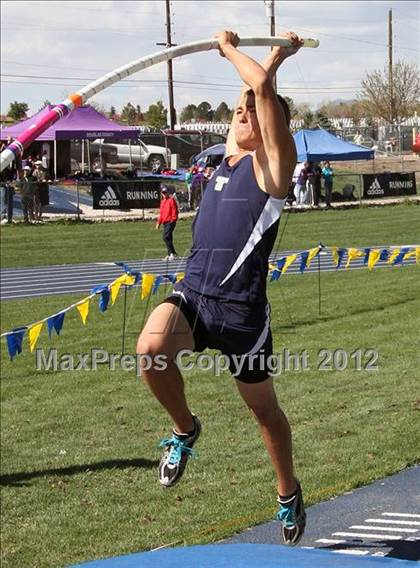 Thumbnail 2 in Mullen Runner's Roost Invitational (Boys Pole Vault) photogallery.