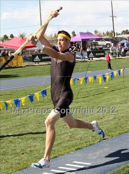 Thumbnail 2 in Mullen Runner's Roost Invitational (Boys Pole Vault) photogallery.