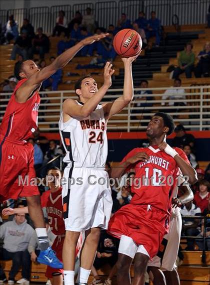 Thumbnail 1 in Lindhurst vs. Foothill (CIF SJS D3 Playoffs) photogallery.