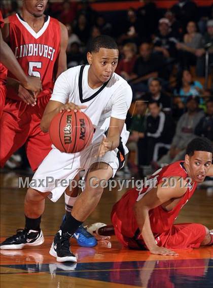 Thumbnail 3 in Lindhurst vs. Foothill (CIF SJS D3 Playoffs) photogallery.
