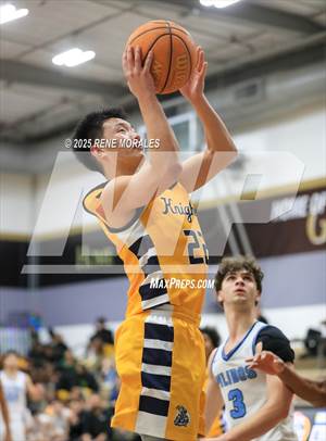 Menlo School vs Pilibos (St Francis Holiday Hoopfest)