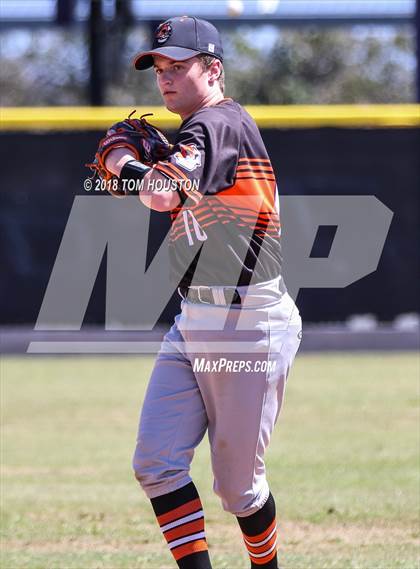 Thumbnail 2 in Rancho Cucamonga vs Gladstone (Cougar Classic) photogallery.