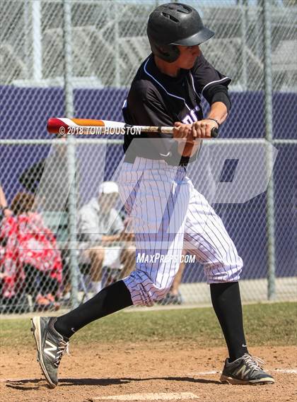 Thumbnail 3 in Rancho Cucamonga vs Gladstone (Cougar Classic) photogallery.