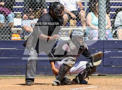 Thumbnail 2 in Rancho Cucamonga vs Gladstone (Cougar Classic) photogallery.