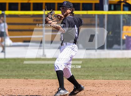 Thumbnail 3 in Rancho Cucamonga vs Gladstone (Cougar Classic) photogallery.