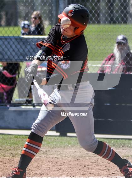 Thumbnail 2 in Rancho Cucamonga vs Gladstone (Cougar Classic) photogallery.