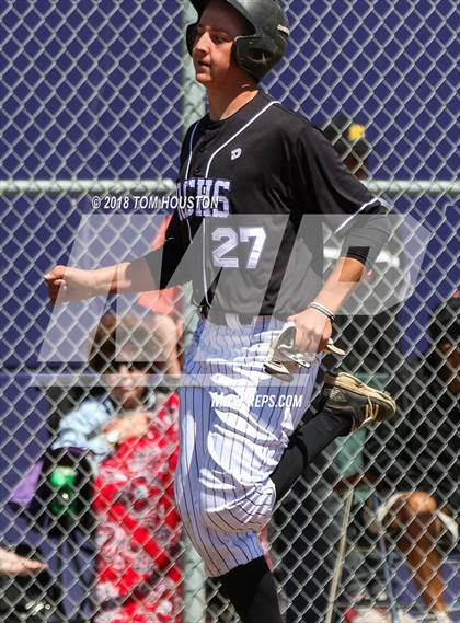 Thumbnail 3 in Rancho Cucamonga vs Gladstone (Cougar Classic) photogallery.