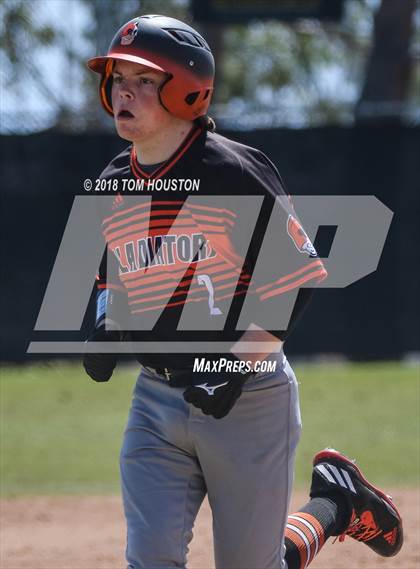 Thumbnail 1 in Rancho Cucamonga vs Gladstone (Cougar Classic) photogallery.