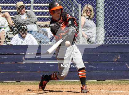 Thumbnail 1 in Rancho Cucamonga vs Gladstone (Cougar Classic) photogallery.