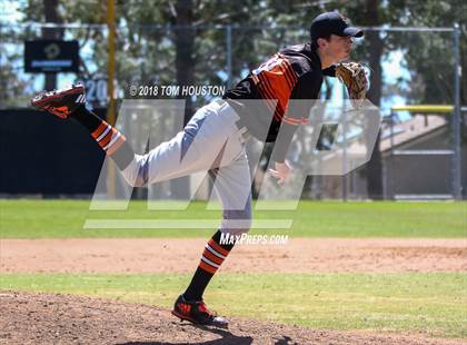 Thumbnail 3 in Rancho Cucamonga vs Gladstone (Cougar Classic) photogallery.