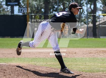 Thumbnail 1 in Rancho Cucamonga vs Gladstone (Cougar Classic) photogallery.