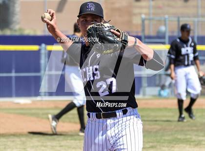 Thumbnail 2 in Rancho Cucamonga vs Gladstone (Cougar Classic) photogallery.