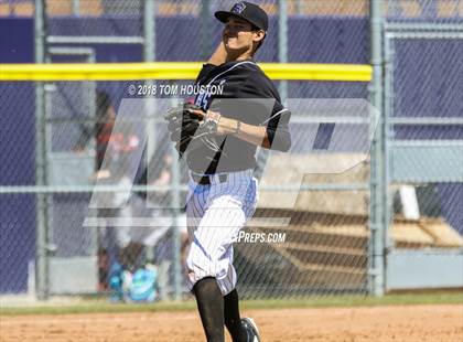 Thumbnail 3 in Rancho Cucamonga vs Gladstone (Cougar Classic) photogallery.