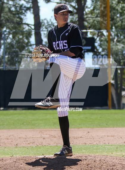 Thumbnail 3 in Rancho Cucamonga vs Gladstone (Cougar Classic) photogallery.