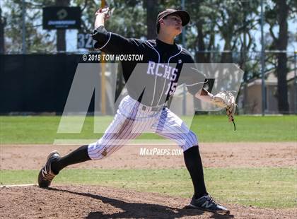 Thumbnail 2 in Rancho Cucamonga vs Gladstone (Cougar Classic) photogallery.
