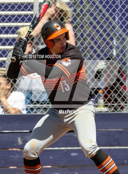 Thumbnail 2 in Rancho Cucamonga vs Gladstone (Cougar Classic) photogallery.