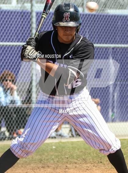 Thumbnail 2 in Rancho Cucamonga vs Gladstone (Cougar Classic) photogallery.