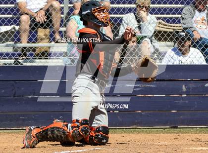 Thumbnail 1 in Rancho Cucamonga vs Gladstone (Cougar Classic) photogallery.