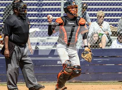 Thumbnail 1 in Rancho Cucamonga vs Gladstone (Cougar Classic) photogallery.