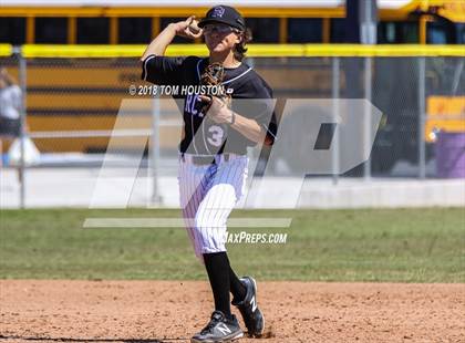 Thumbnail 1 in Rancho Cucamonga vs Gladstone (Cougar Classic) photogallery.