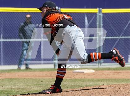 Thumbnail 1 in Rancho Cucamonga vs Gladstone (Cougar Classic) photogallery.