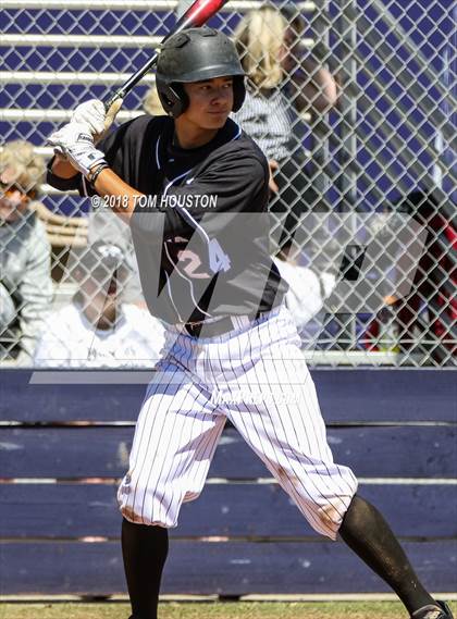 Thumbnail 3 in Rancho Cucamonga vs Gladstone (Cougar Classic) photogallery.