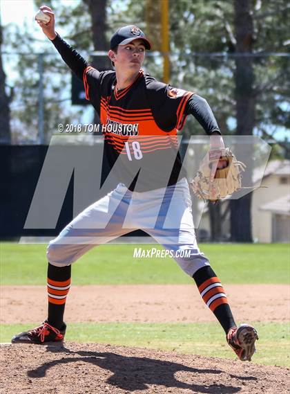 Thumbnail 2 in Rancho Cucamonga vs Gladstone (Cougar Classic) photogallery.