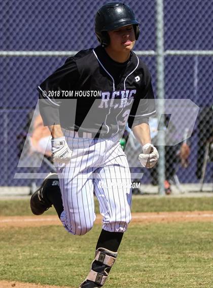 Thumbnail 3 in Rancho Cucamonga vs Gladstone (Cougar Classic) photogallery.