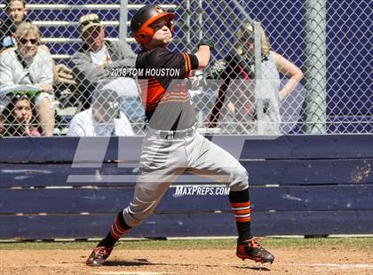 Thumbnail 2 in Rancho Cucamonga vs Gladstone (Cougar Classic) photogallery.