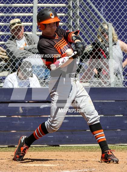 Thumbnail 3 in Rancho Cucamonga vs Gladstone (Cougar Classic) photogallery.