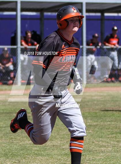 Thumbnail 3 in Rancho Cucamonga vs Gladstone (Cougar Classic) photogallery.