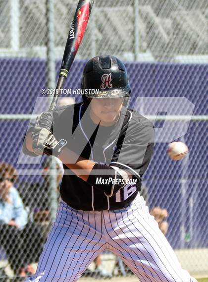 Thumbnail 1 in Rancho Cucamonga vs Gladstone (Cougar Classic) photogallery.