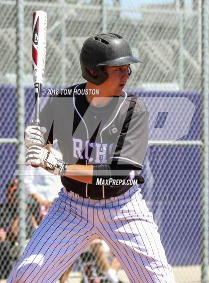 Thumbnail 1 in Rancho Cucamonga vs Gladstone (Cougar Classic) photogallery.