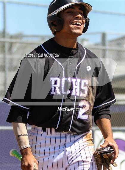 Thumbnail 2 in Rancho Cucamonga vs Gladstone (Cougar Classic) photogallery.