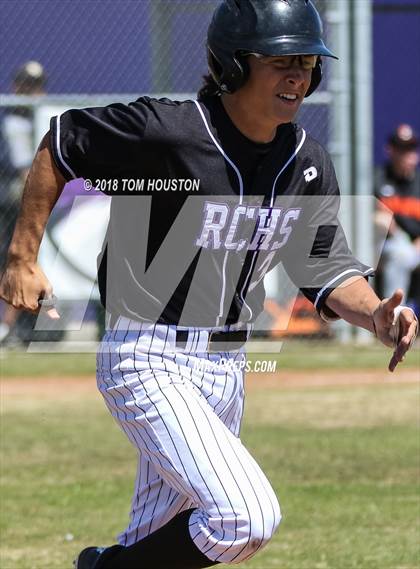 Thumbnail 2 in Rancho Cucamonga vs Gladstone (Cougar Classic) photogallery.
