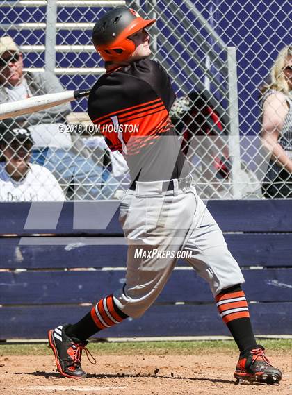 Thumbnail 1 in Rancho Cucamonga vs Gladstone (Cougar Classic) photogallery.